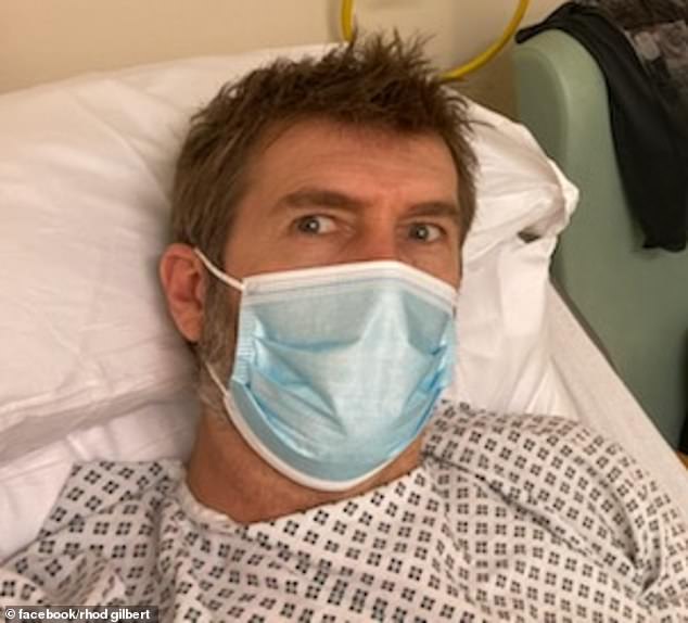 Rhod was diagnosed with cancer of the neck and throat, on a tonsil and at the base of the tongue, after finding a lump in April 2022