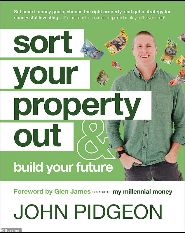 John Pidgeon's Sort Out Your Estate and Build Your Future (Wiley $32.95) is available now from all leading retailers