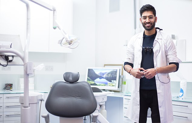 When the dentist Dr. Deepak Aulak asks his patients to 'open wide', he is looking for far more than cavities and gum disease. He will also inspect the tongue.
