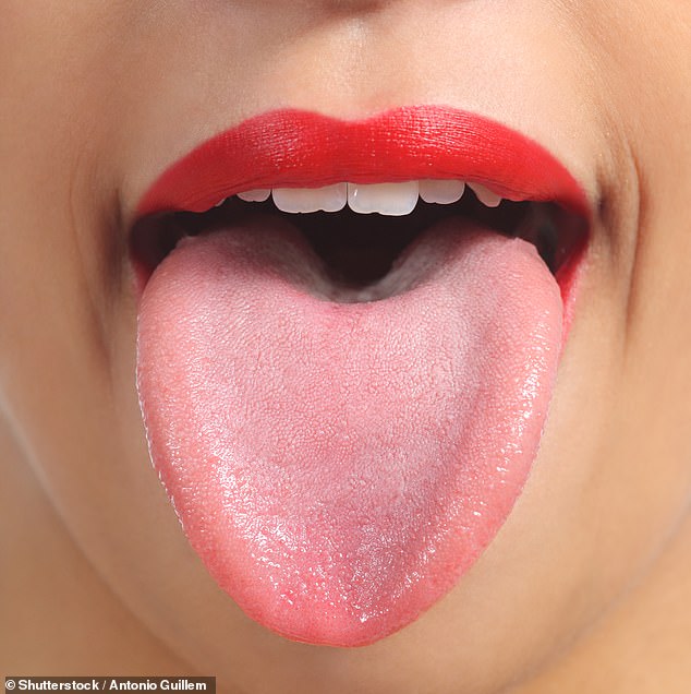 Dr. Deepak, This Morning regular and founder of AI-powered dentist app Toothfairy, said: 'Have you ever noticed your tongue in the mirror and thought, wait, that's not real? 'The tongue is an incredible organ ¿ without it we wouldn't be able to taste, chew and of course speak'