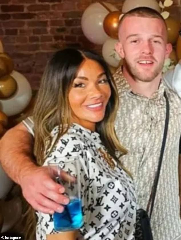 Chelsee Healey referred to having a 'husband' as she shared a photo of a meal that had been prepared for her