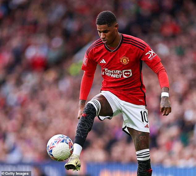 Keane criticized Marcus Rashford for not tracking down and helping