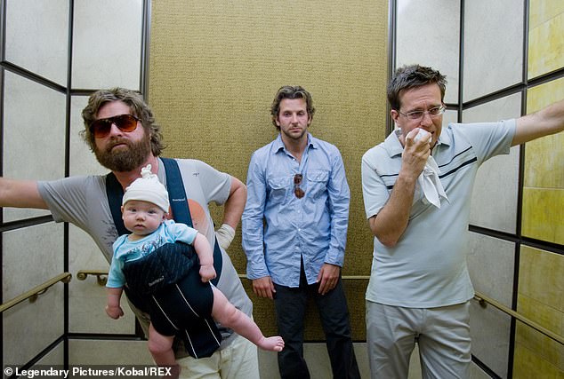 Watching comedies like The Hangover could mean that you are an energetic and outspoken person.