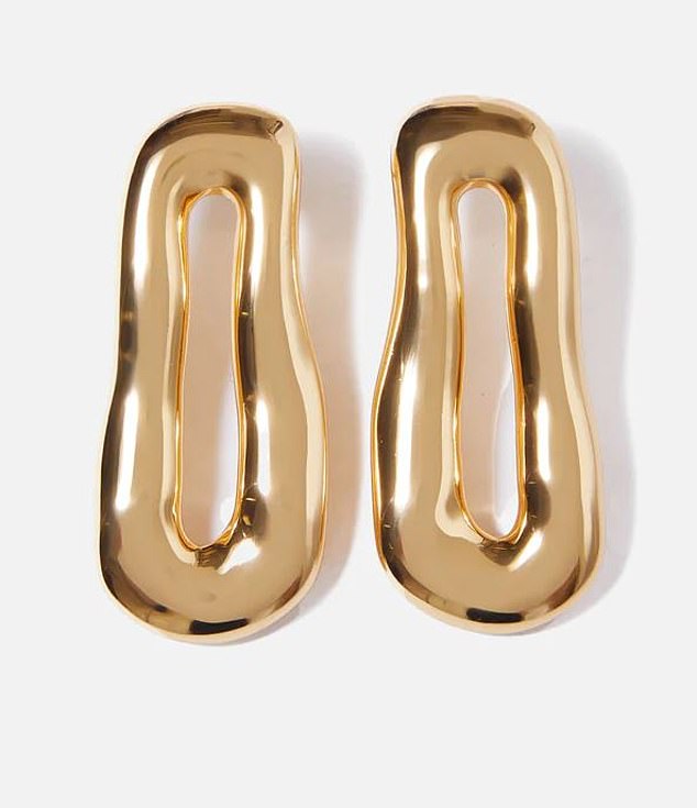 Earrings, £55, jigsaw-online.com
