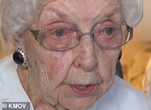 Lorene Kollmeyer, 98, the second oldest