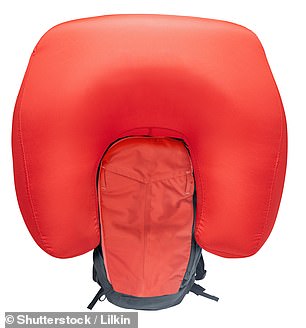 An avalanche airbag is also recommended.  The device inflates if you pull a rope and prevents the snow from burying you completely