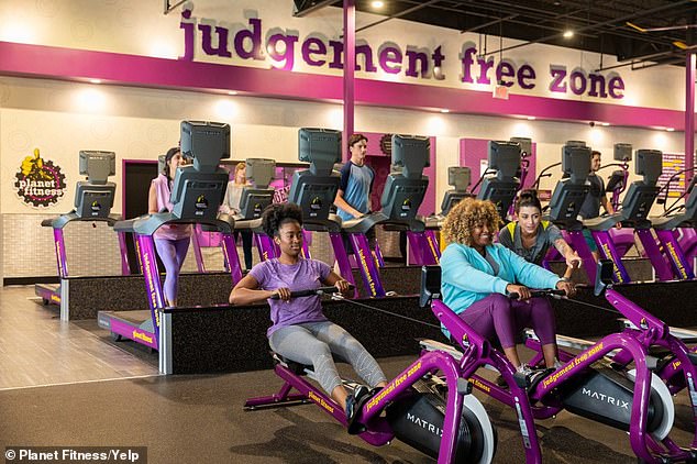 Planet Fitness in Fairbanks, Alaska touts its 'judgment-free zone' to its members