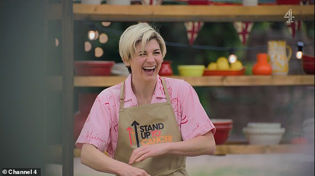 Paul said: 'Spencer won Star Baker because he actually got better and better even though Jodie was a close second' (Jodie pictured)