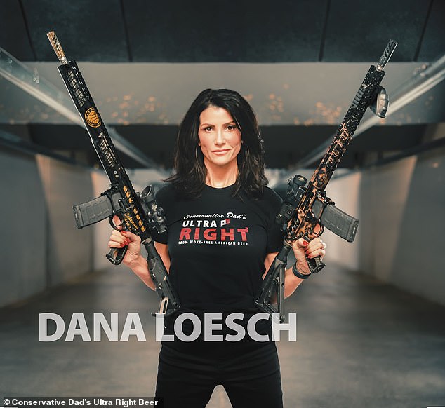 Along with Gaines, many other well-known conservative women, including former NRA spokeswoman Dana Loesch, are featured in the calendar, which showcases their gun collection