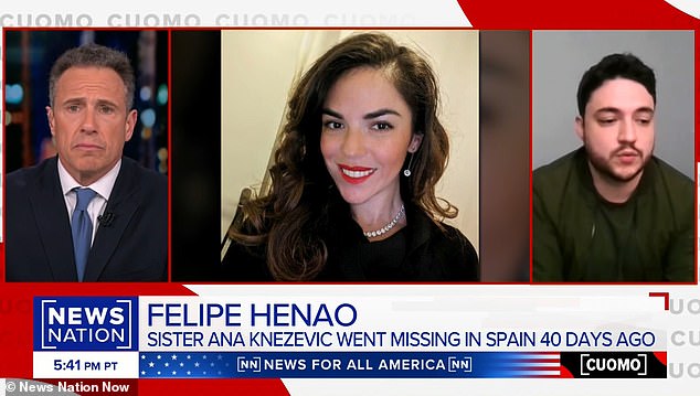 Henao urged members of the public to come forward and contact law enforcement with any information they may have about his sister
