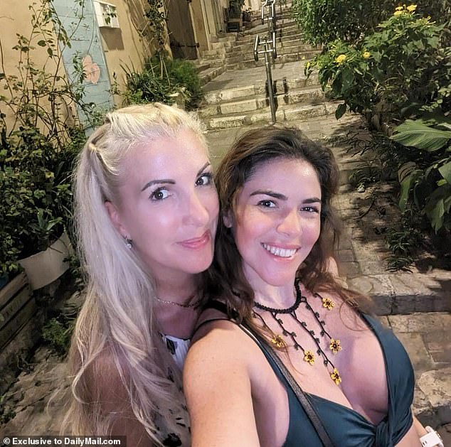 Sanna Rameau told DailyMail.com that she last texted her friend on February 2. The following day, she received several WhatsApp messages that she does not believe were written by Knezevich