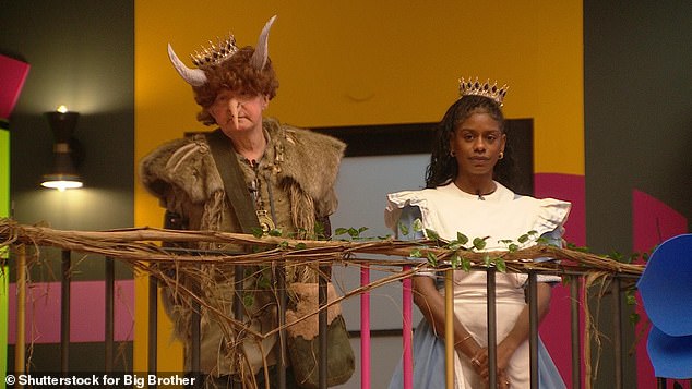 Tensions rise on Celebrity Big Brother as Louis Walsh and Zeze Millz face off in the final shopping task on Sunday night.