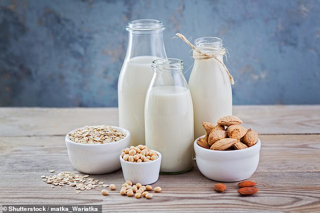 Whether for ethical, health or taste reasons, consuming milk alternatives may cause you to reduce your calcium intake, which could lead to problems for your teeth.