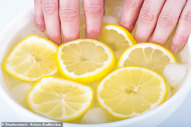 Lemon water can be a good way to aid digestion and absorb additional vitamins and minerals, but it contains acid that destroys enamel.
