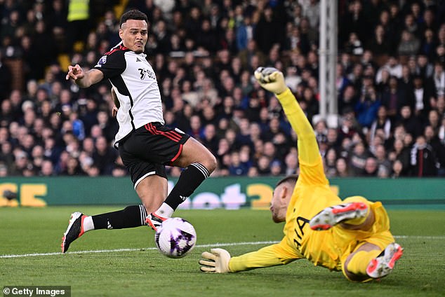 Rodrigo Muniz scored twice against Spurs as he continued his goalscoring run for Fulham