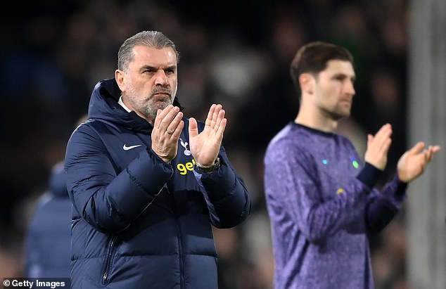 Ange Postecoglou's Champions League ambitions suffered a major blow in defeat