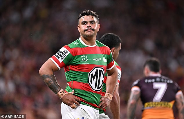 Mitchell's frustrations come after his South Sydney Rabbitohs began their NRL season with back-to-back defeats