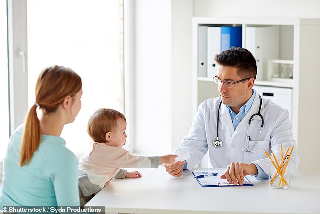 According to the World Health Organization, around one in 100 children worldwide suffer from the disease (stock image)