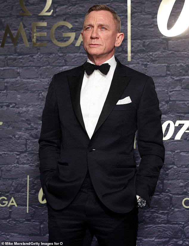 Daniel Craig has played James Bond in five spy film installments since 2006's Casino Royale.
