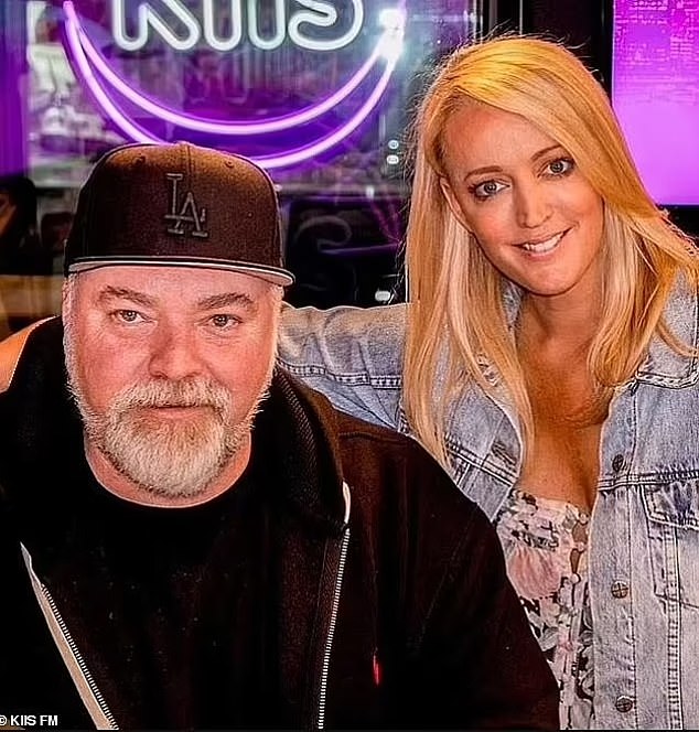 The socialite recently lost her radio show on KIIS FM after station stars Kyle Sandilands (left) and Jackie 'O' Henderson (right) stepped onto her Melbourne lot.