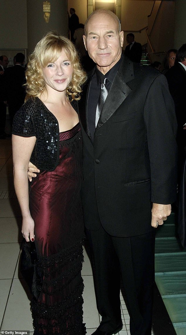 Dillon was in a relationship with the actor between 2003 and 2007, starting when she was 23 and he was 62. The couple is photographed in 2006.