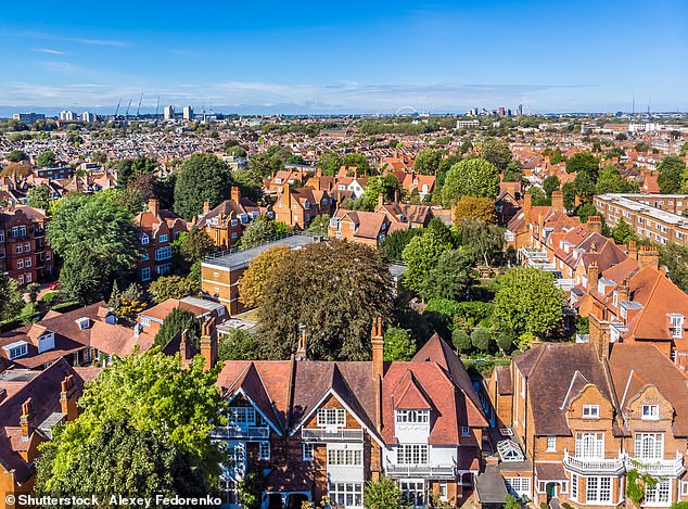 Across Britain, the typical price of a house rose by 1.5 per cent, or £5,279, Rightmove said.
