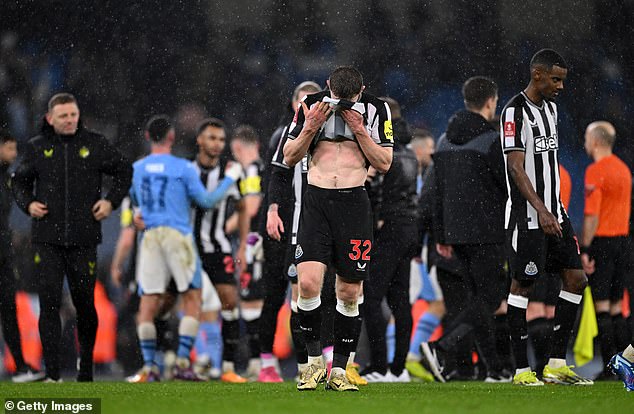 Defeat leaves Newcastle without silverware and with an uphill battle to enter Europe