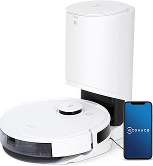 ECOVACS Robot Vacuum ($599, down from $1,099)