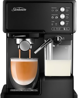 Sunbeam EM5000K Coffee Machine ($152, down from $299)