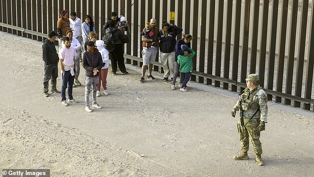 America is expected to grapple with more than 8 million asylum seekers and migrants crossing the southern border by September.