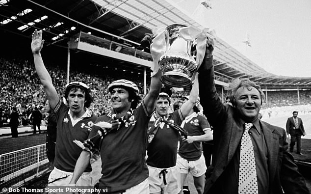 Pearson was United's opening scorer in the 1977 FA Cup final which denied Liverpool the treble, having already been crowned First Division champions with a European Cup final to come.