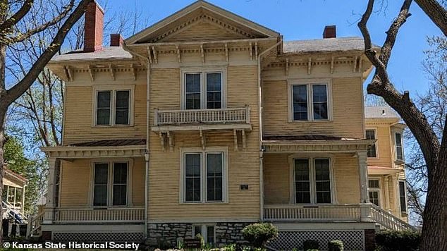 A July 2023 report on the Syracuse House, a yellow two-story duplex built in 1855, also showed extensive damage to the property.
