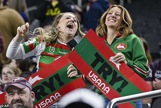 Rabbitohs supporters are growing increasingly frustrated with their club's poor run of form and questions are being asked of the manager.