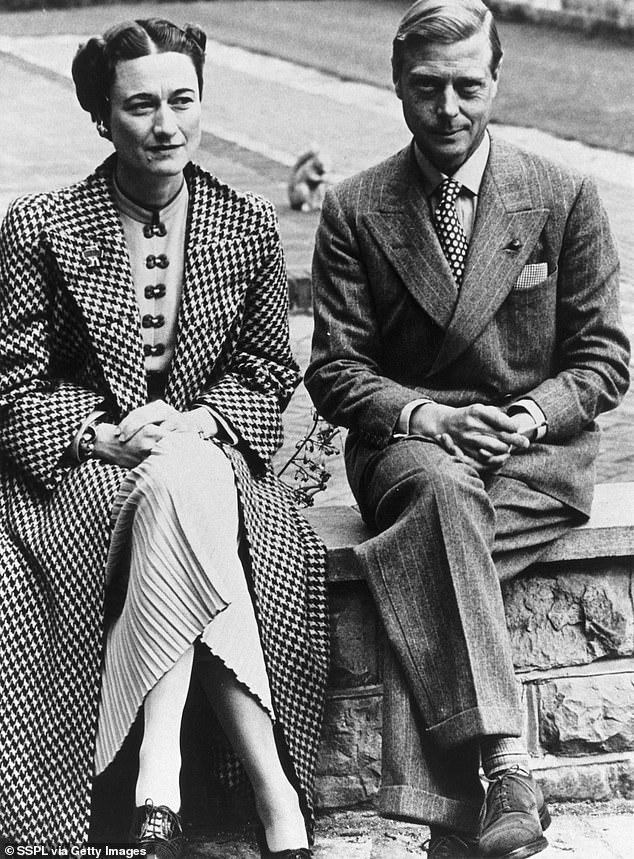 The Duke and Duchess of Windsor photographed in England in 1939, three years after abdicating the throne