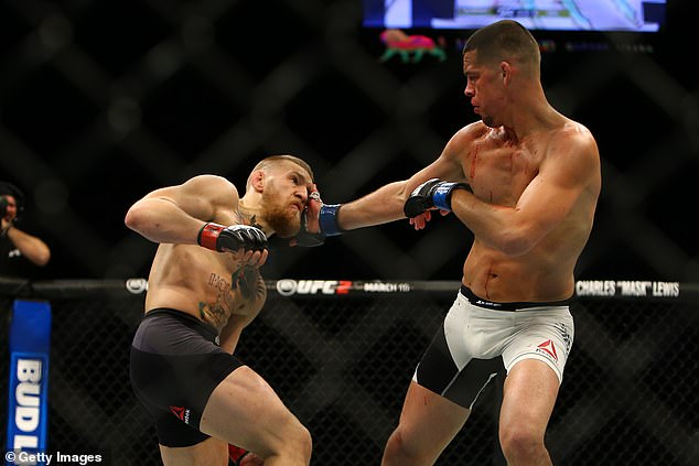 Diaz submitted McGregor at UFC 196 before McGregor avenged the defeat five months later