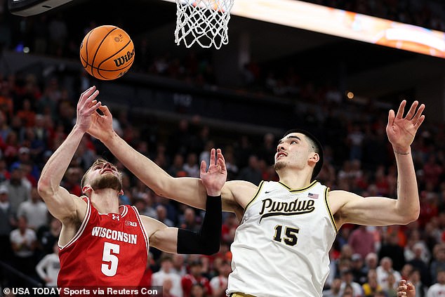 After losing as a No. 1 seed last season in the first round, Purdue is seeded again in March.
