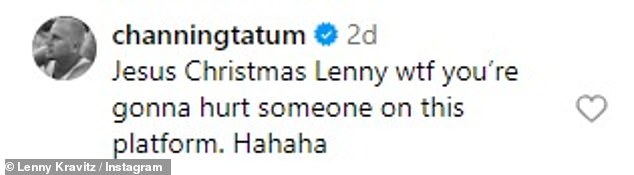 1710748396 277 Channing Tatum leaves hilarious comment on his future father in law Lenny