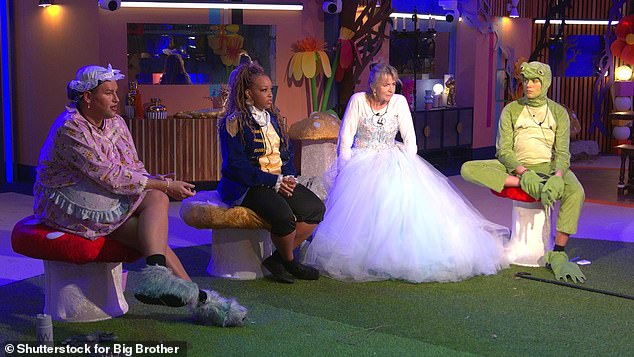 For this week's shopping task, Big Brother transforms the house into Wicked Big Brother's kingdom