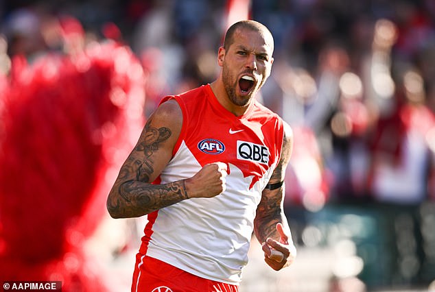 AFL reporter Tom Morris said the Swans were starting to tire of Franklin towards the end.