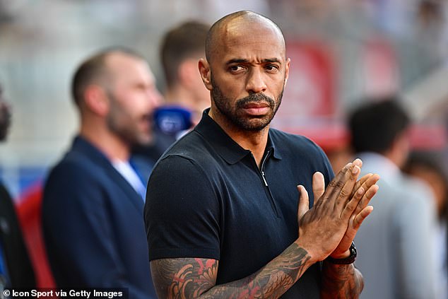 Under-21 boss Thierry Henry set to lead French Olympic football team at Games