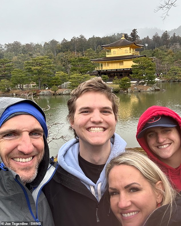 The family is currently planning a vacation to visit Osaka, Japan.