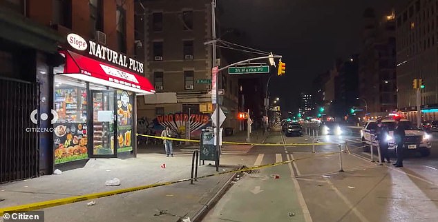 The Park Slope store was the scene of another notorious murder just three years ago when Latisha Bell, 38, fatally shot her 20-year-old girlfriend, Nichelle Thomas, 52, in broad daylight.