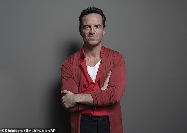 He recalled that Benedict's Sherlock co-star and Rachael's friend Andrew Scott (pictured in November) helped bring him and Rachael together, so the couple now call her Cilla Black.