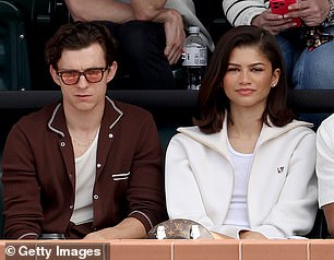 The outing comes after Zendaya and Tom stood together at the Dune: Part Two premiere in London in February.