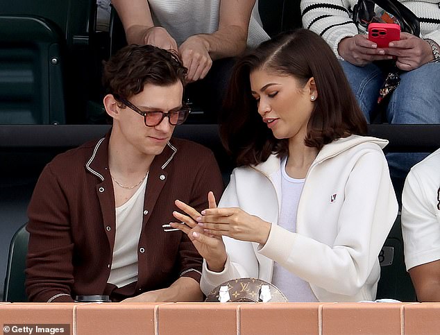 Split rumors began circulating in January that the acting couple were no more when Zendaya unfollowed Tom on Instagram.