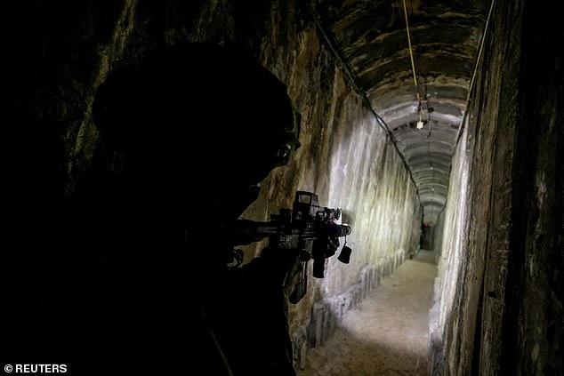 The hospital became the center of the war between Israel and Hamas in November when the Israeli military said it had discovered tunnels it said were used by Hamas.