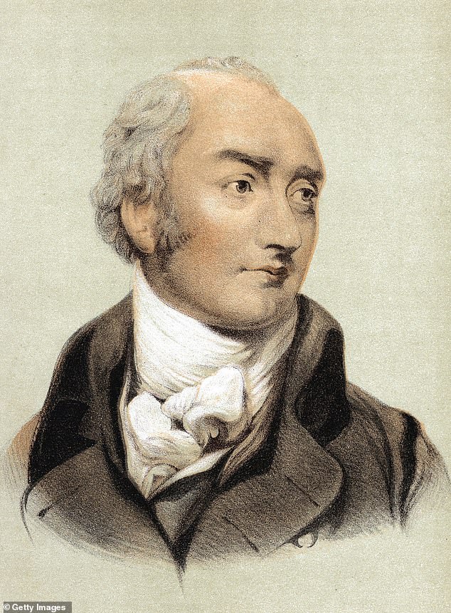 One of Queen Caroline's affairs was with George Canning, Prime Minister