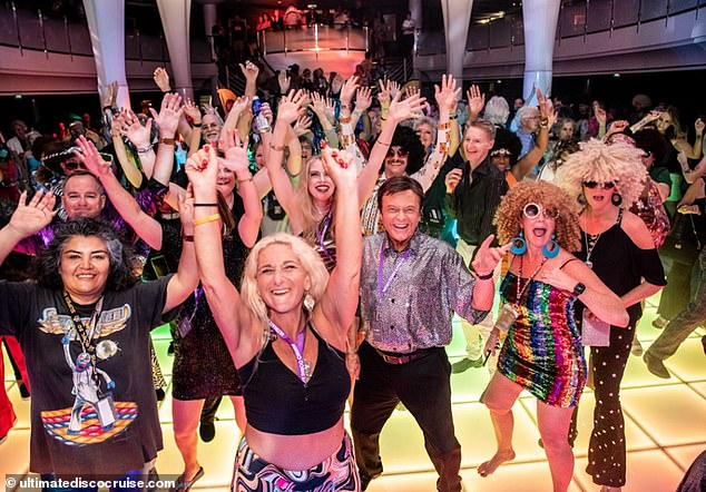 This disco cruise sees a ship transformed into a 'floating dance club'