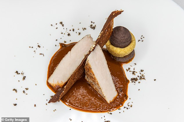 Creative chefs have used the unique flavor of ants to exciting results.  Here a chef has combined a pork tenderloin with a mole sauce made from chicatana ant