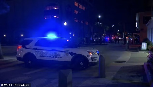 The Jacksonville Beach Police Department said they were working an active shooter incident in the downtown area shortly after 9 p.m. Sunday evening.